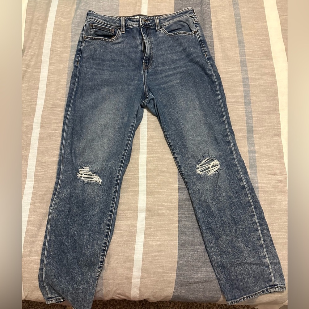 Willow Root Mom Fit Jeans